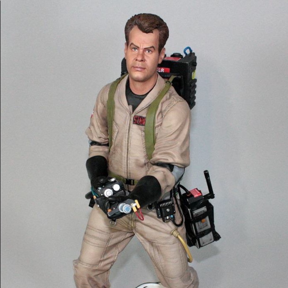 Officially Licensed Ghostbusters statue Ray Stantz